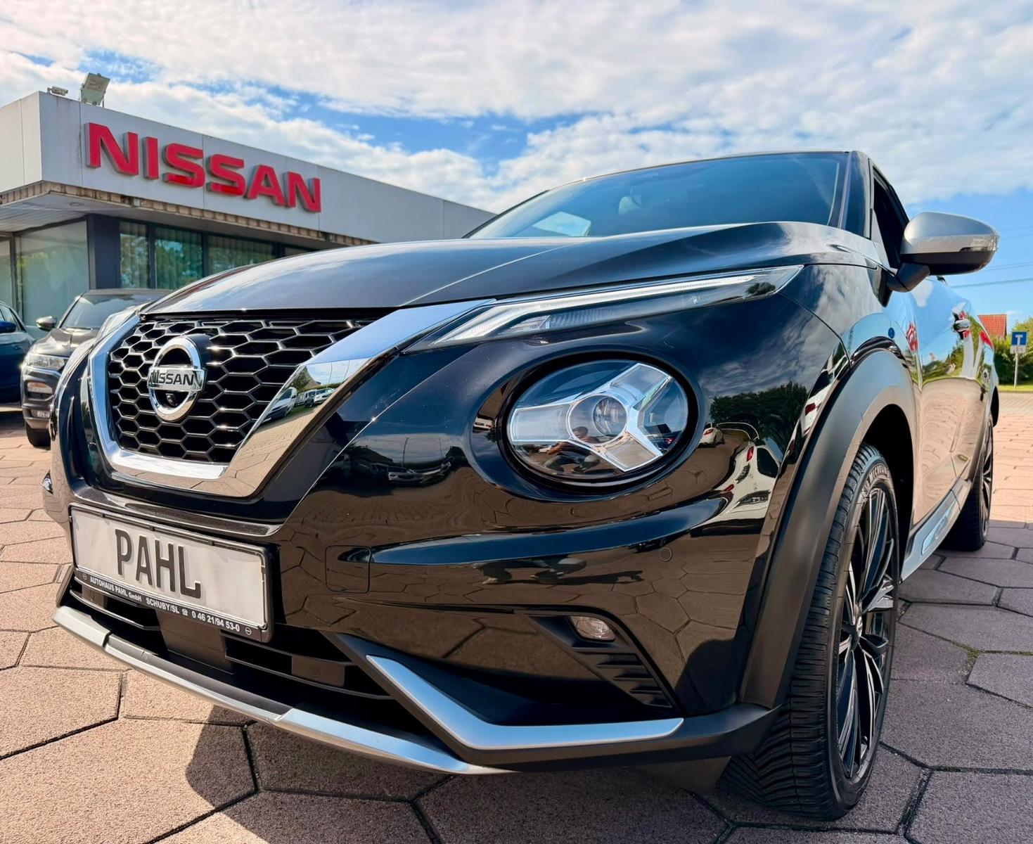 Nissan Juke N-Design 1.0 DIG-T DCT 360° BOSE LED LEDER