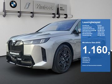 BMW Leasingangebot: BMW iX xDrive60 M SPORT Allradlenk Sitzbelüft Luftfe