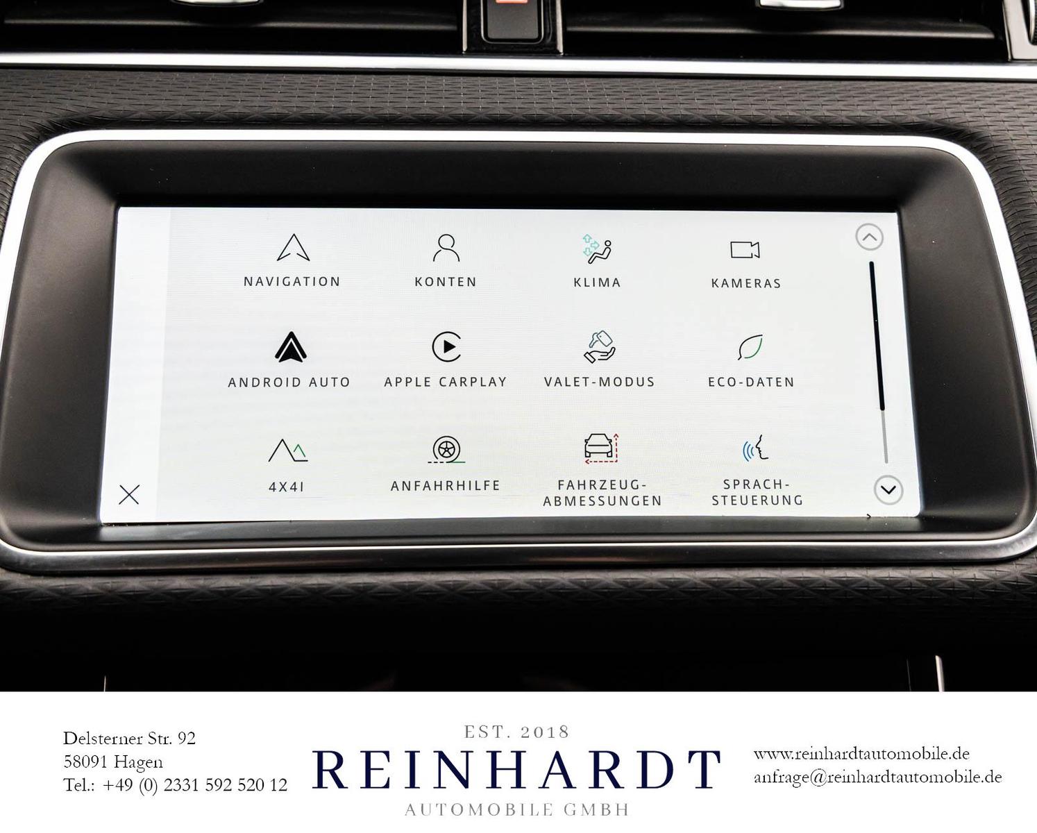 Land Rover Range Rover Evoque P250 LED/ACC/360°/SHZ./LANE, миниатюра 23