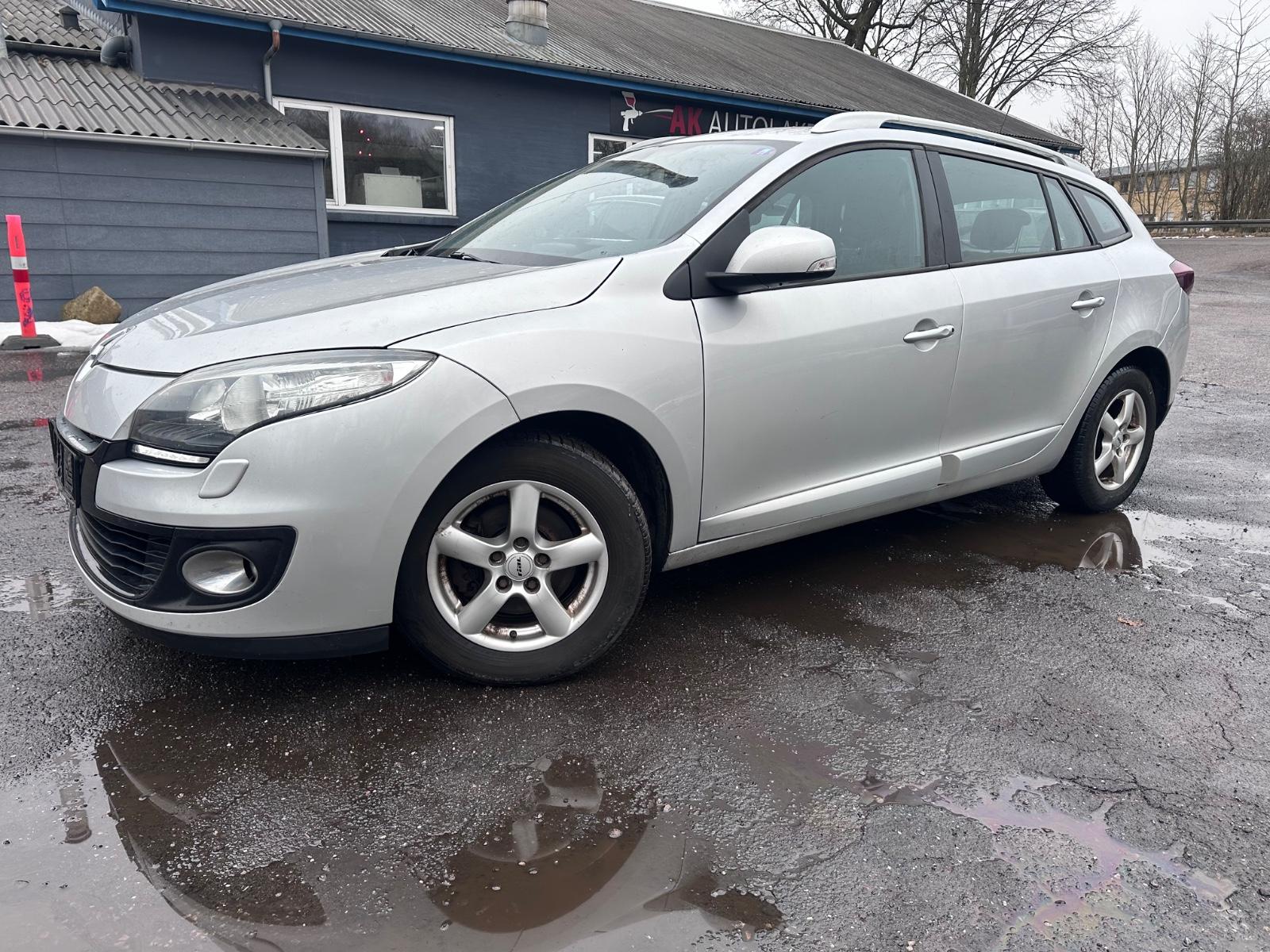 Renault Megane III Grandtour Paris