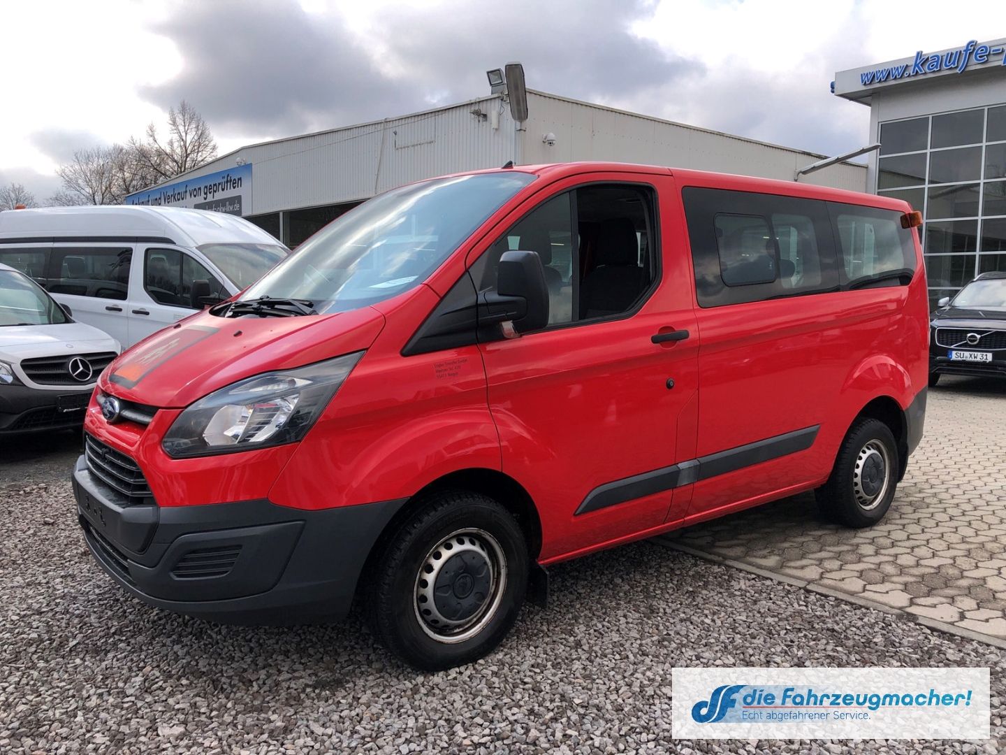 Fahrzeugabbildung Ford Transit Custom Kombi 300 L1 2.2 TDCi *8463