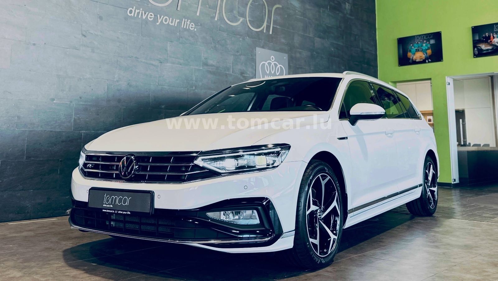 Volkswagen PASSAT VARIANT ELEGANCE R-LINE TDI DSG imagem 2