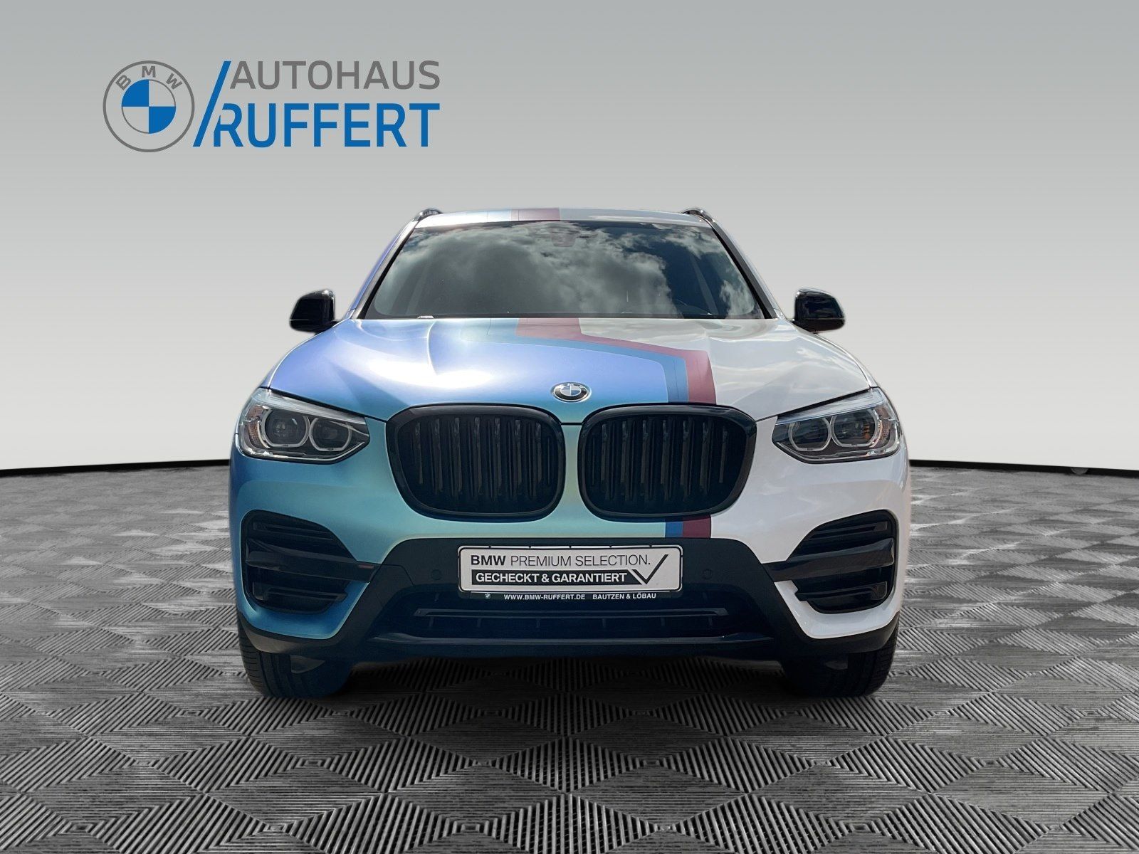 BMW X3 xDrive20d ZA xLine Head-Up HK HiFi DAB LED foto 2