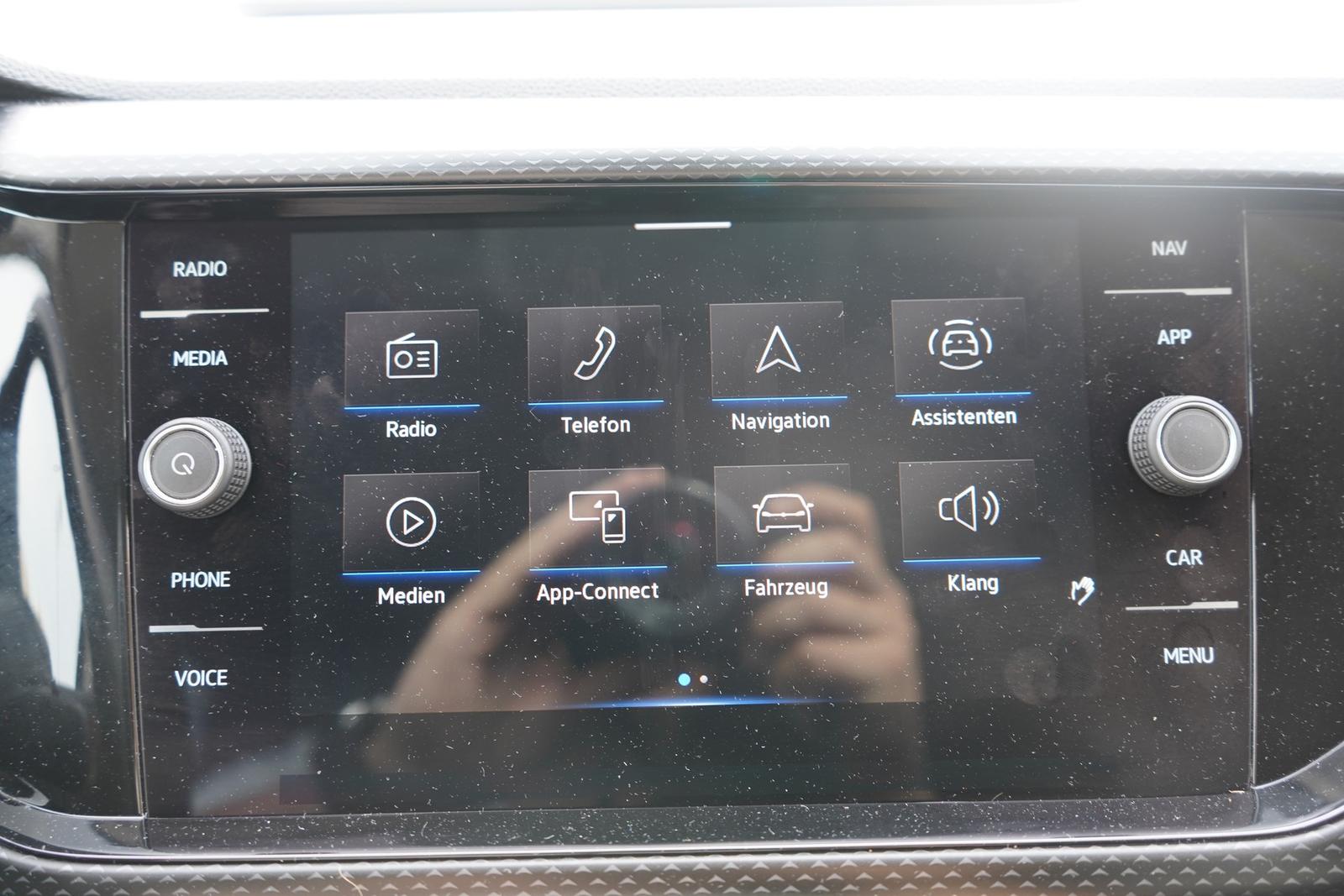 Volkswagen T-Cross 1.0 Life Klimaaut. Navi Sitzheizung PDC, миниатюра 17