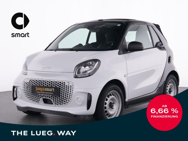 Smart EQ fortwo cabrio Cool&Audio+Ladekabel-Paket+AWR+