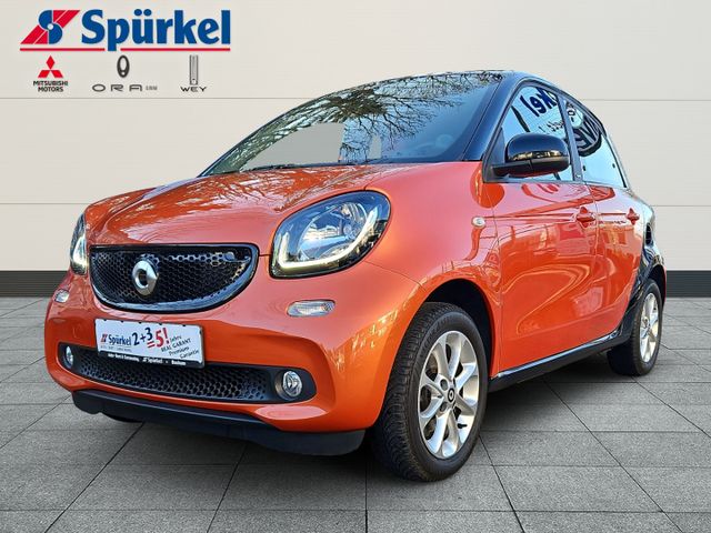 Smart forfour Basis 66kW 0.9 Turbo, Sitzheizung, PDC