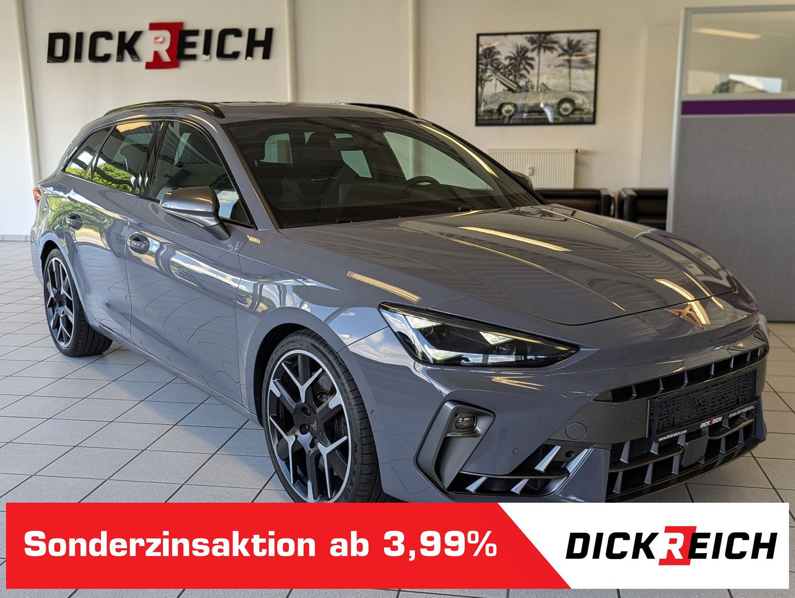 Fahrzeugabbildung CUPRA Leon 2.0 TSI 4D VZ Matrix Pano Sennheiser AHK 19