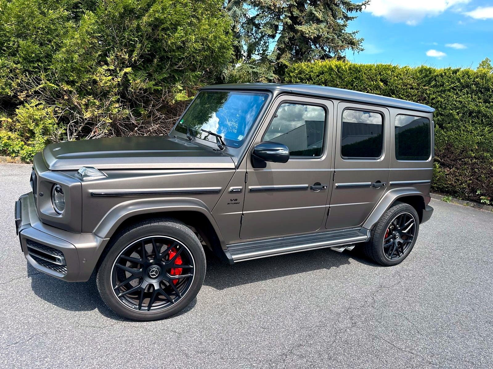 MERCEDES-BENZ Mercedes-Benz G 63 AMG | MwSt. ausweisbar | Monz