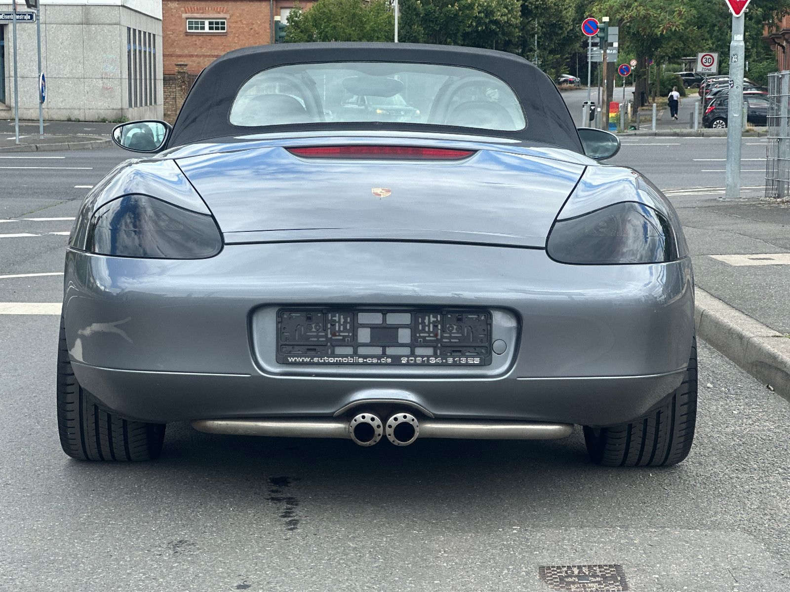 Fahrzeugabbildung Porsche BOXSTER S CABRIO*LEDER+KLIMA+GEPFLEGT*