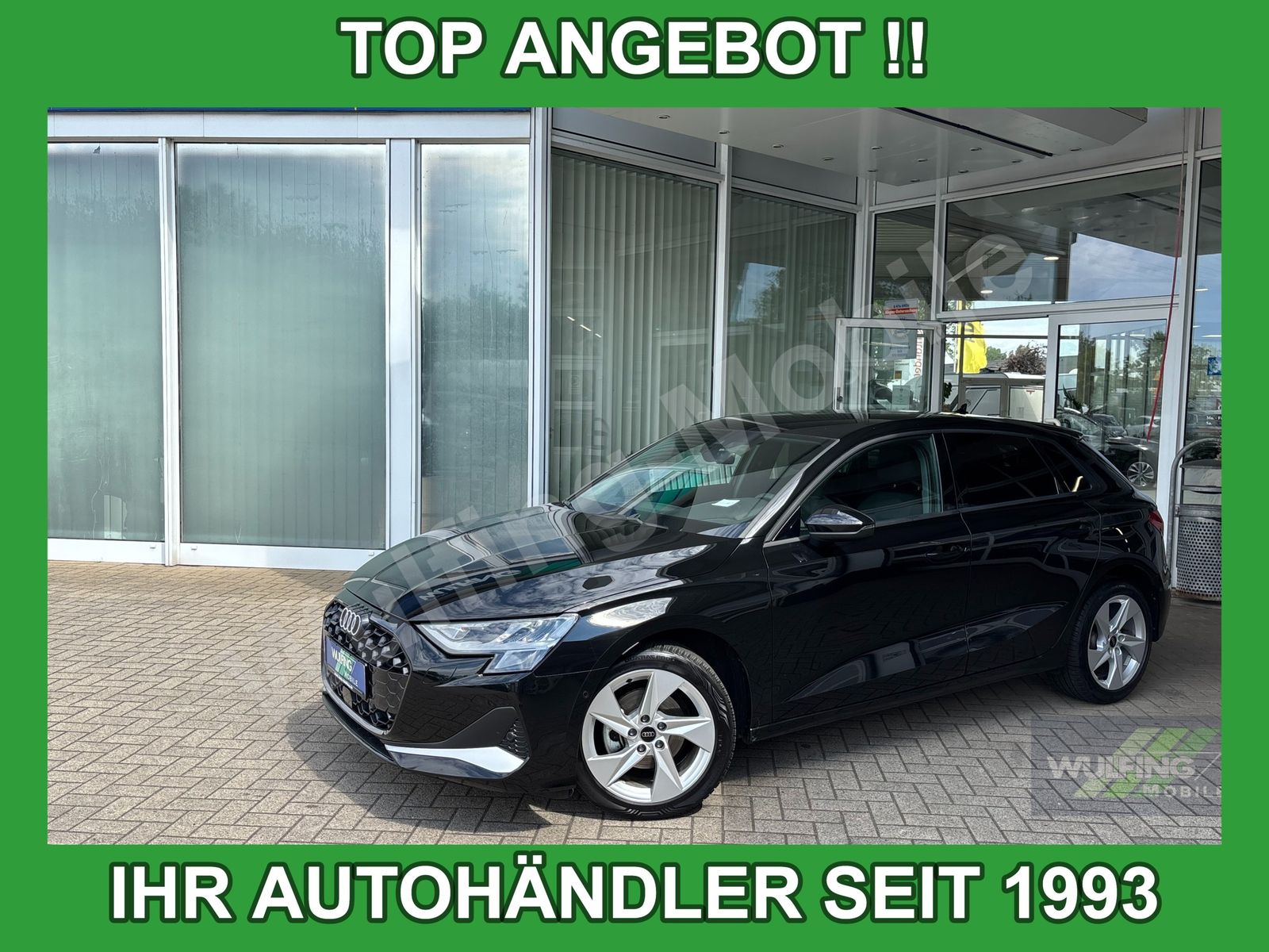 Audi A3 30 TFSI Sportback advanced Navi Tempomat LED