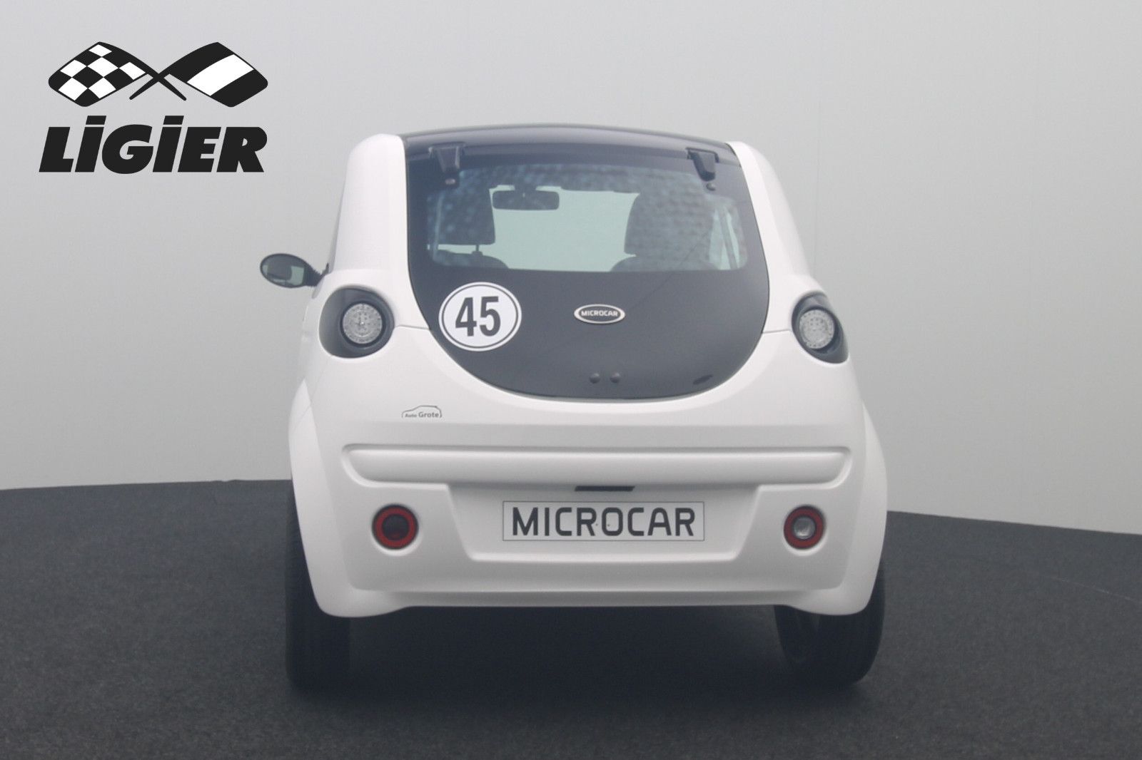 Fahrzeugabbildung Microcar DUÈ FAHREN AB 15