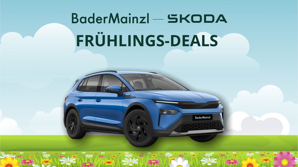 Skoda ELROQ 50 Tour "FRÜHLINGS-DEALS" GEWERBE bei