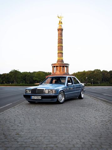 Mercedes-Benz 190 E 2.0 Automatik Vollleder