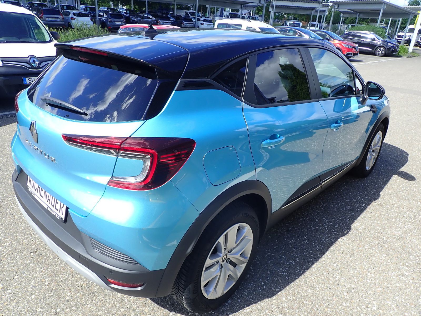 Fahrzeugabbildung Renault Captur Experience TCe 140