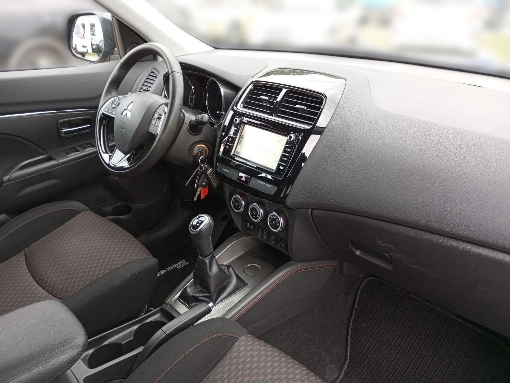 Fahrzeugabbildung Mitsubishi ASX EDITION 1.6 l MIVEC ClearTec 2WD MT