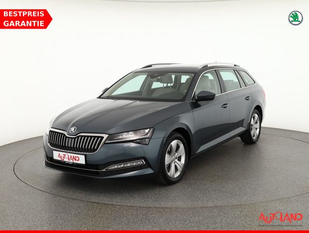 Skoda Superb Combi 2.0 TDI Style Matrix Navi Sitz/-Len