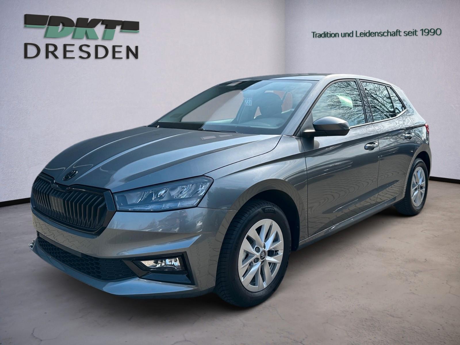 Skoda Fabia Essence/Ganzjahresreifen/Klima/Alu/Sitzh