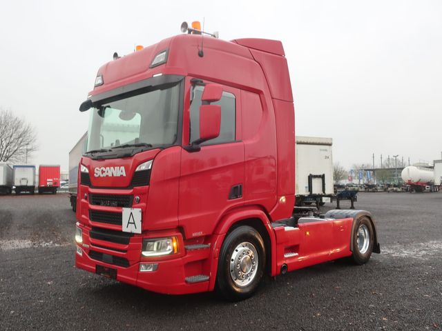 Scania R 500 4x2 Vollluft Alcoa Standklima Multihydraul