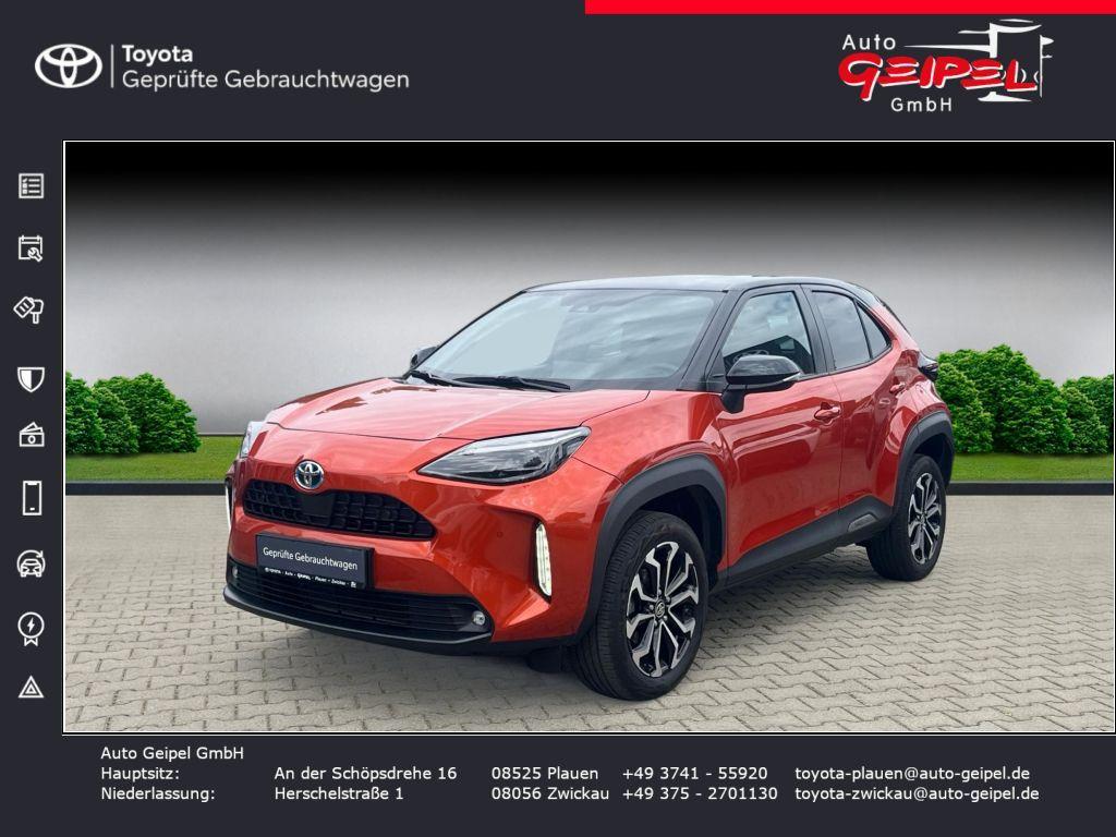 Toyota Yaris Cross Hybrid 1.5 VVT-i Spicy Edition