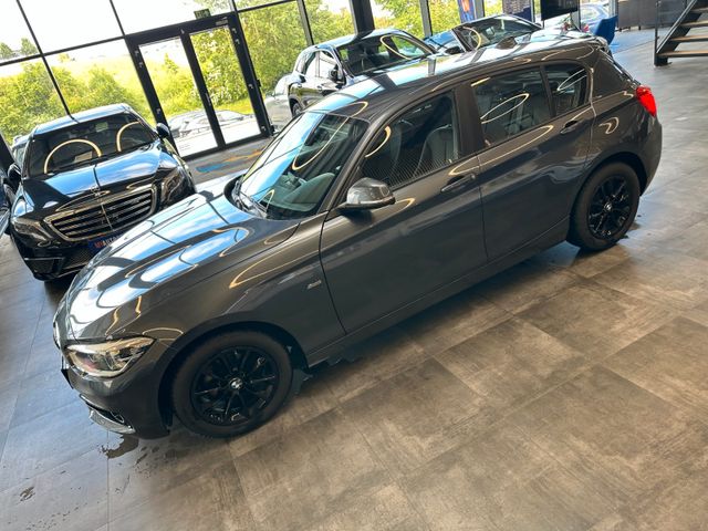 BMW 118 *Sport* Tempo*Navi*2-Hand*Scheckheft*2-Zonen