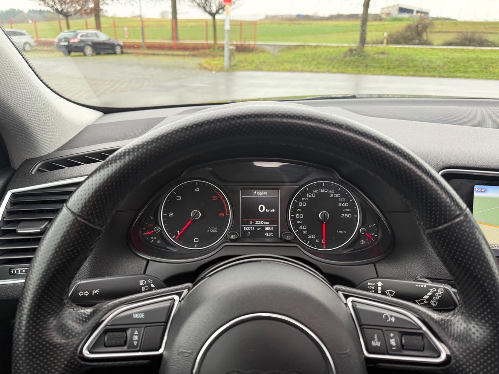 AUDI Q5 3.0 TDI QUATTRO S-LINE / PANORAMIQUE | 258 ch | BVA | VOLANT EN CUIR