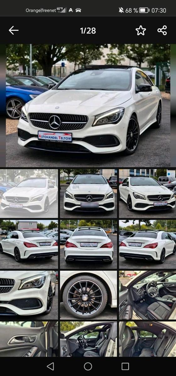 Mercedes-Benz CLA 250