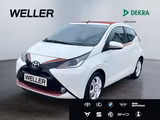 Toyota Aygo x-Pose *Faltdach*Teilleder*Kamera*SmartKey* - Toyota Gebrauchtwagen in Augsburg