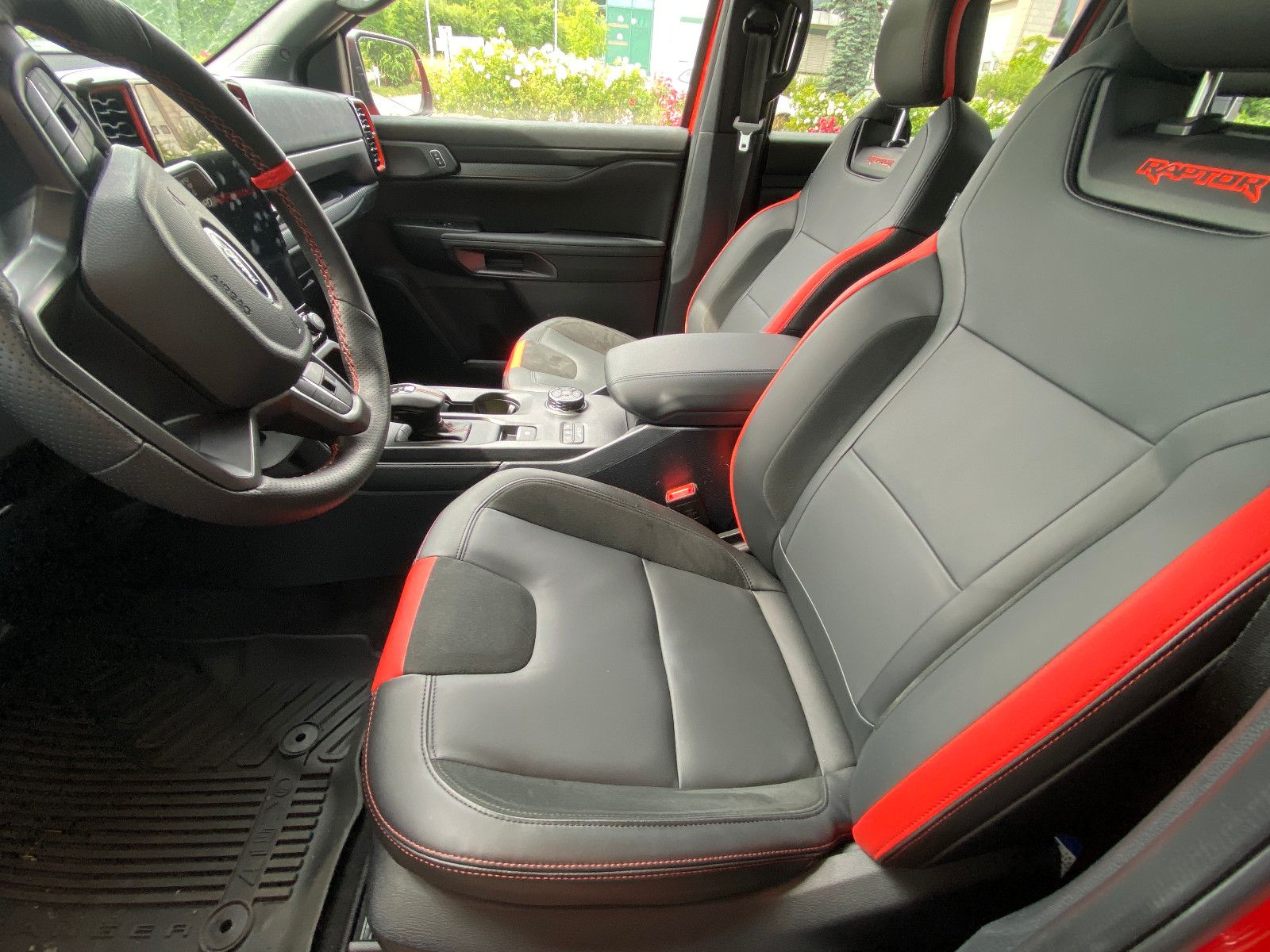 Fahrzeugabbildung Ford Ranger Raptor e-4WD Doppelkabine
