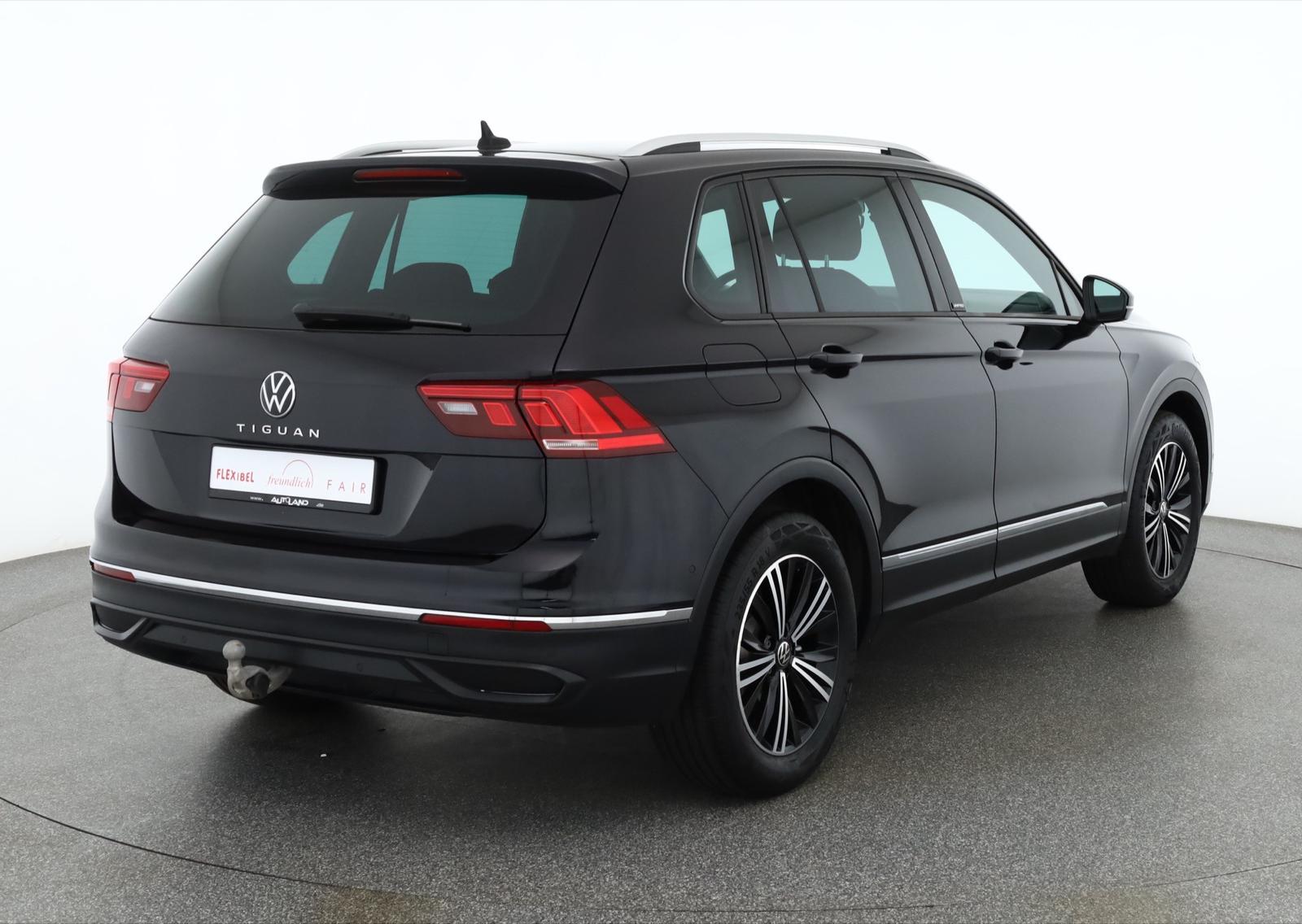 Volkswagen Tiguan 1.5 TSI DSG United LED Navi ACC DAB AHK, миниатюра 5