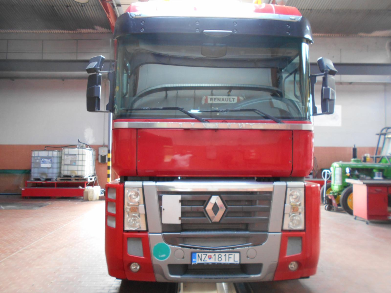 Renault 480DXI MEGA EEV