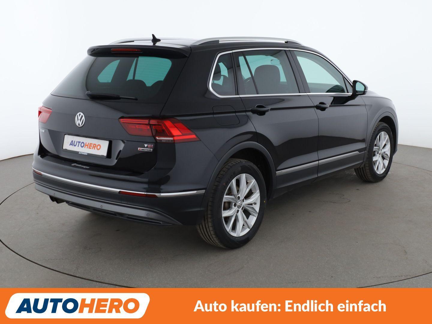 Volkswagen Tiguan 1.4 TSI Highline 4Motion BMT Aut.*NAVI*