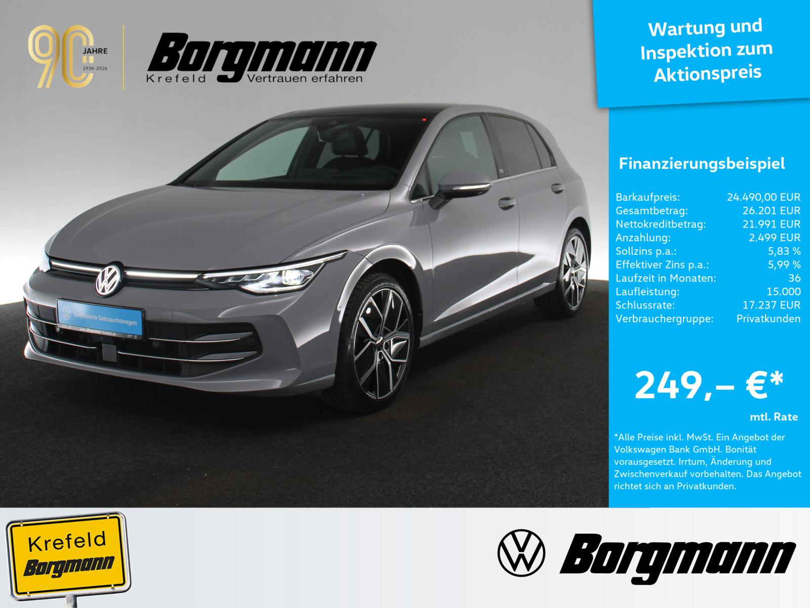 Volkswagen Golf VIII 1.5 TSI Edition 50 360° MATRIX-LED HUD