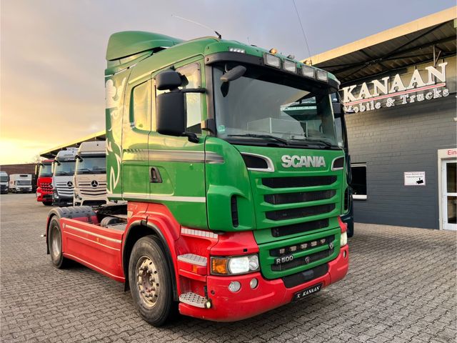 Scania R500 V8  Hydraulik  Leder Euro5