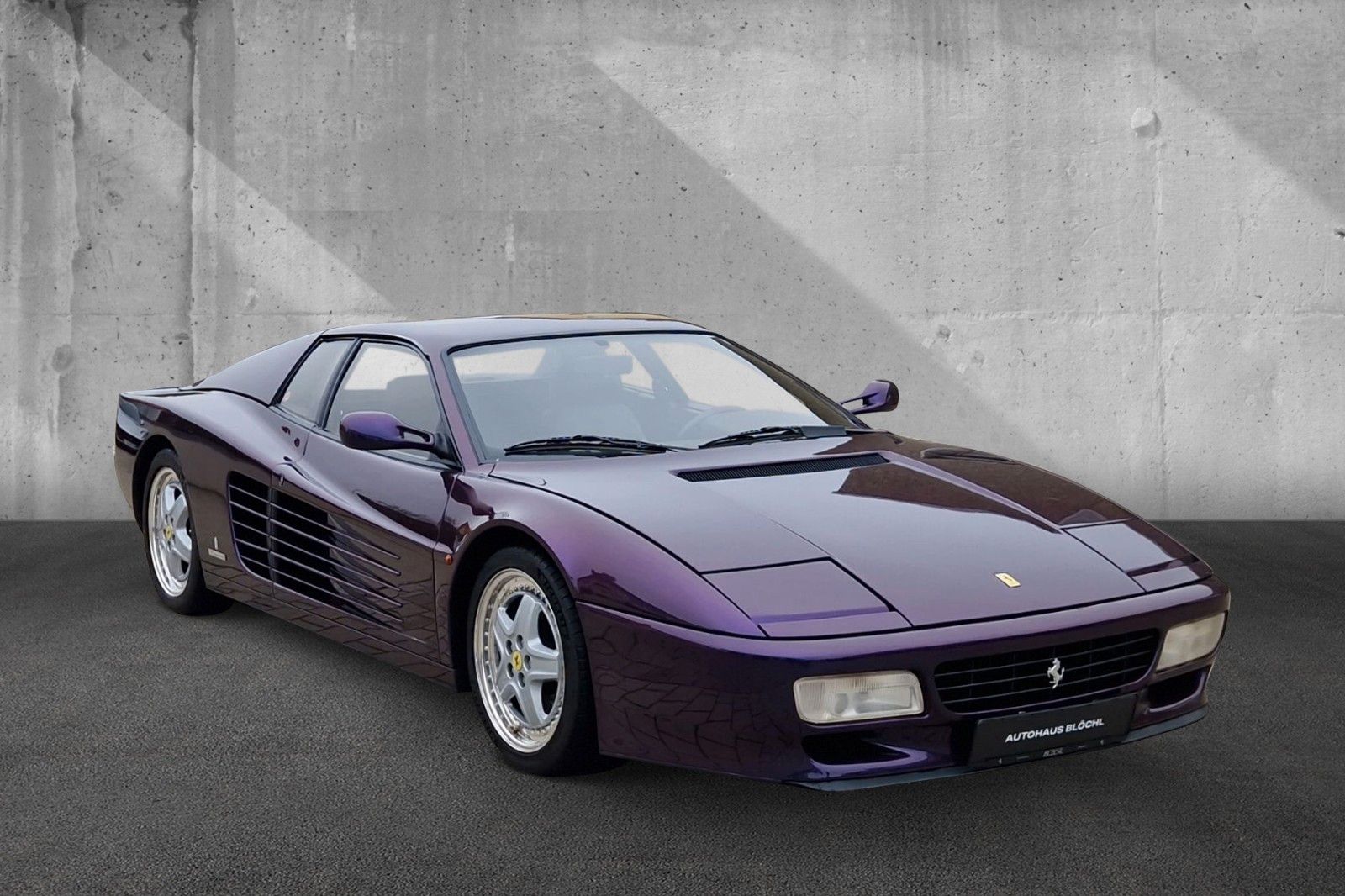 Fahrzeugabbildung Ferrari 512 TR *viola hong kong*Kupplung neu*Top*