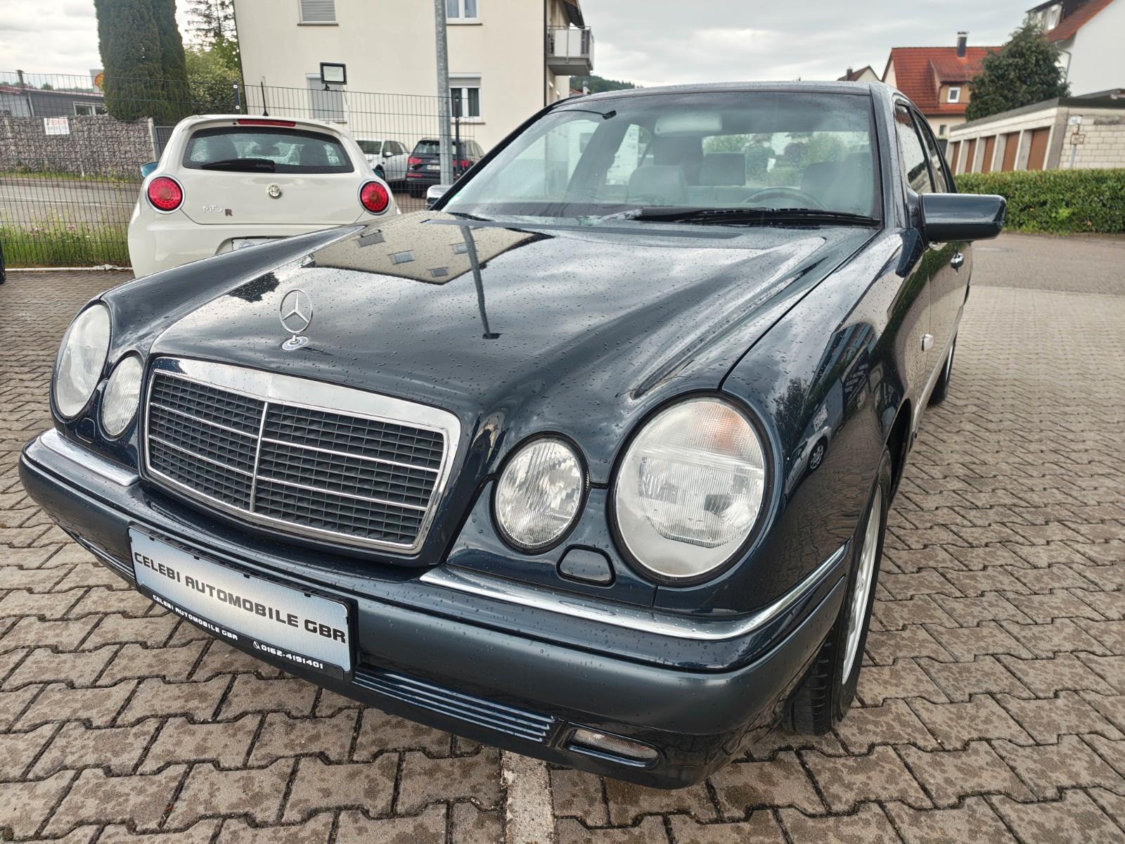 Mercedes-Benz E 240 ELEGANCE*RENTNER FAHRZEUG*ORG:55.000TKM*