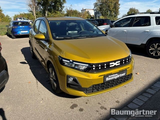 Fahrzeugabbildung Dacia Sandero Expression TCe 100 Kamera/PDC/LED/Sitzh.