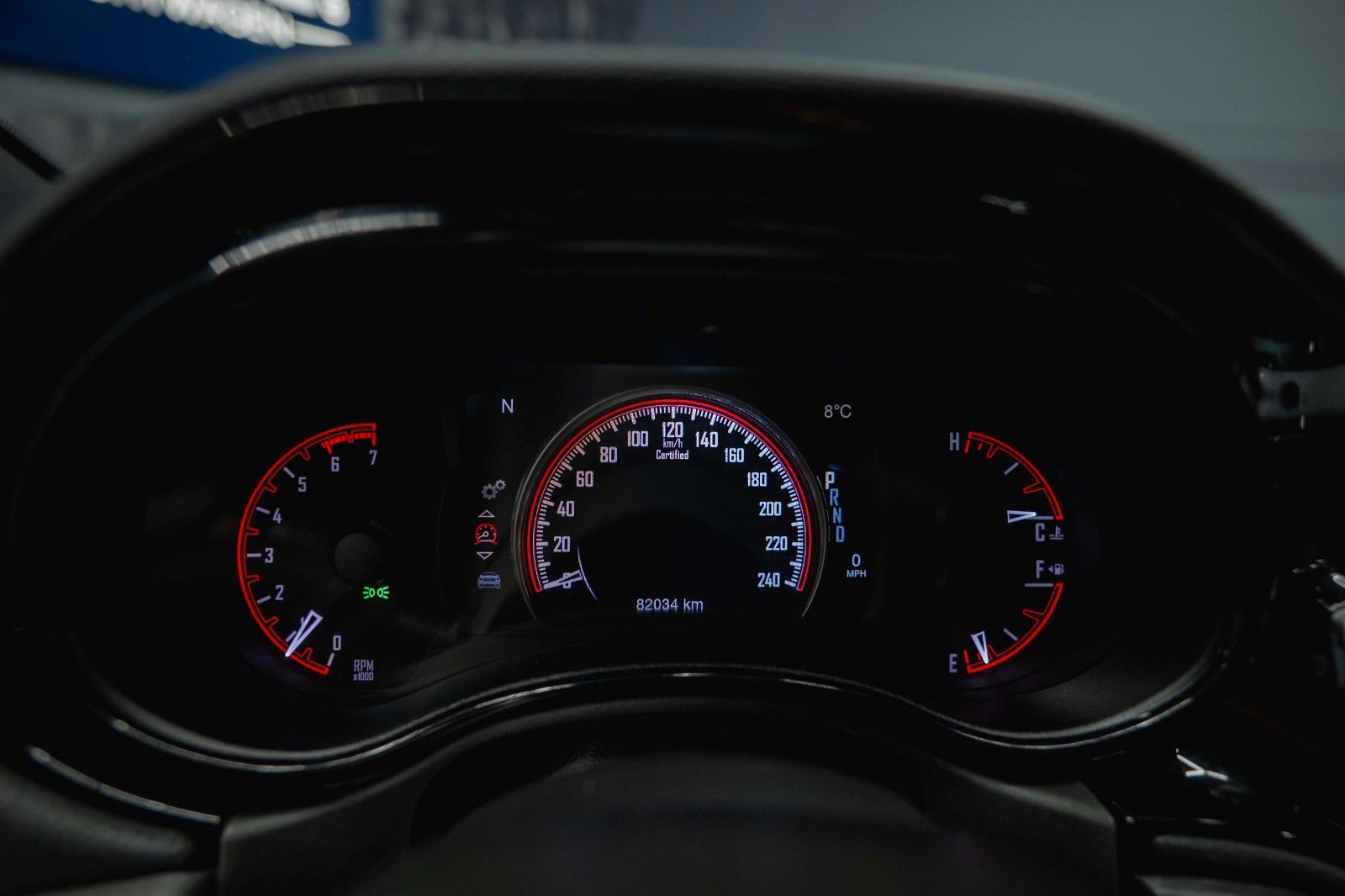 Fahrzeugabbildung Dodge Durango 5.7 V8 R/T  4x4 Night Paket *LED*1.Hand*