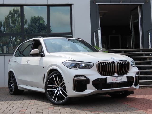 BMW X5 M50i Sky Lounge Bowers DVD-Entert. Softclose