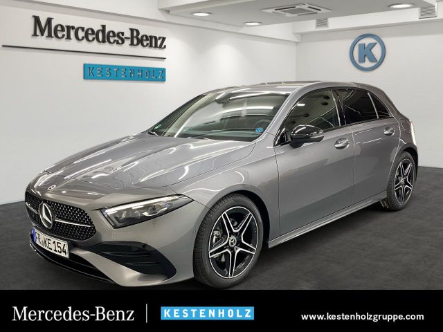 Mercedes-Benz A 200 AMG+NIGHT+PARK+MULTIBEAM+KEYLESS