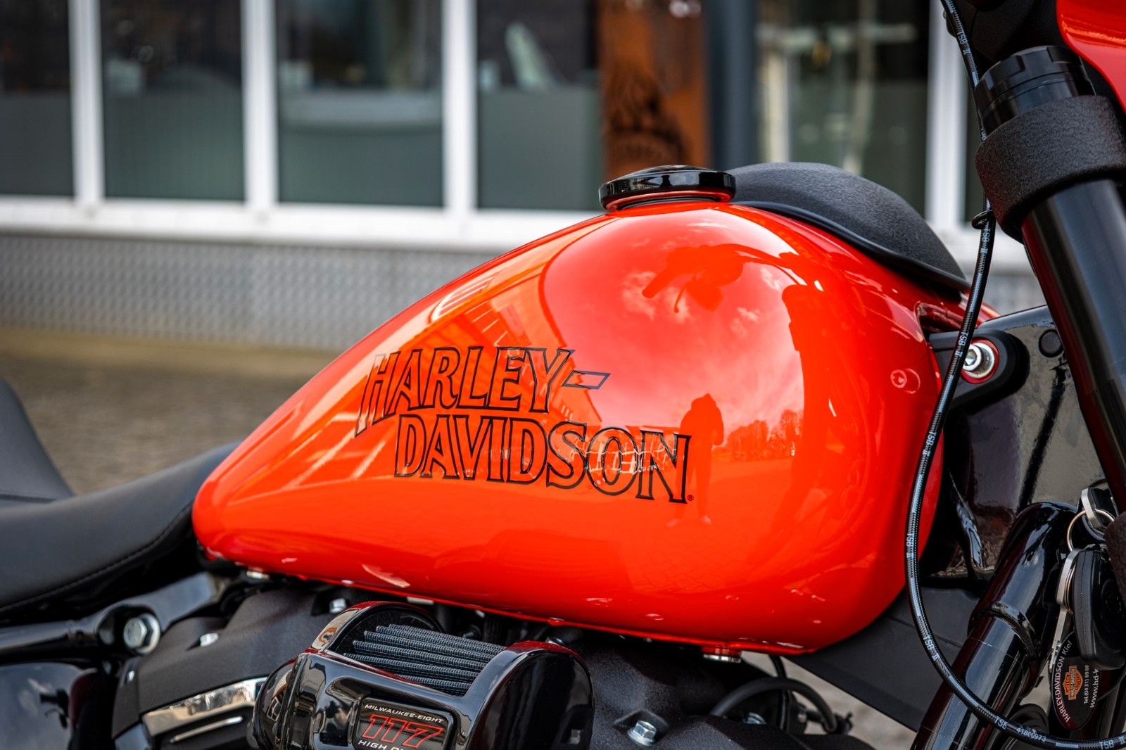 Fahrzeugabbildung Harley-Davidson FXLRS LOW RIDER S 117 MY26