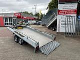 Hapert " TOP Bau-Maschinentransporter+EXTRAS kippbar " - Offers