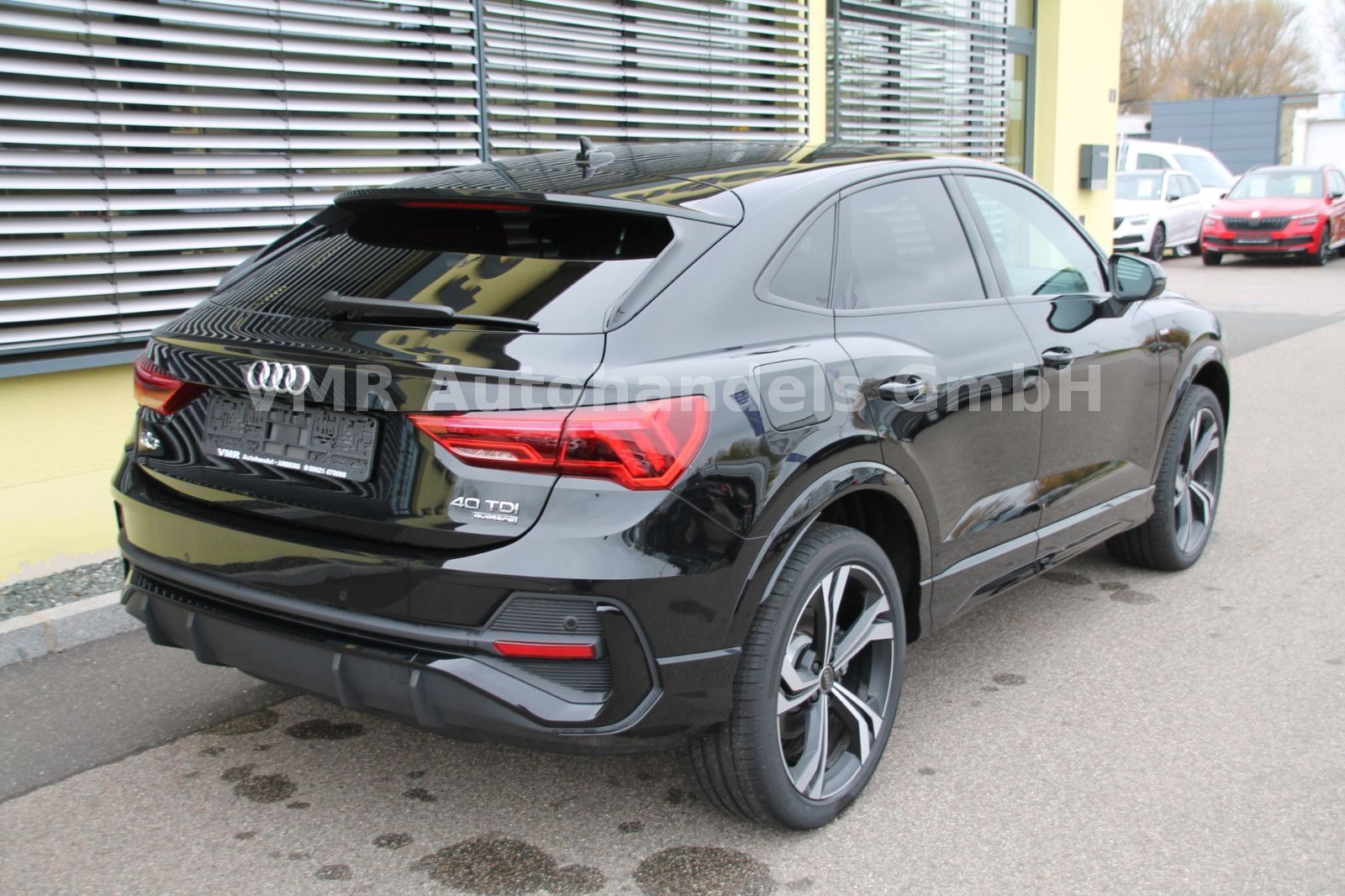 Audi Q3 Sportback 40 TDI  *2x S line *4j.Gar.*SHD* foto 6