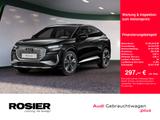 Audi Q4 Sportback S Line 40 e-tron STANDHZ. ACC PANO - Audi Q4 mit Schiebedach