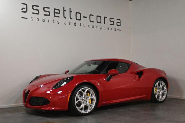 Alfa Romeo 4C Coupe*Bi-LED*Leder*10000km*Rosso Alfa.*1.Hand