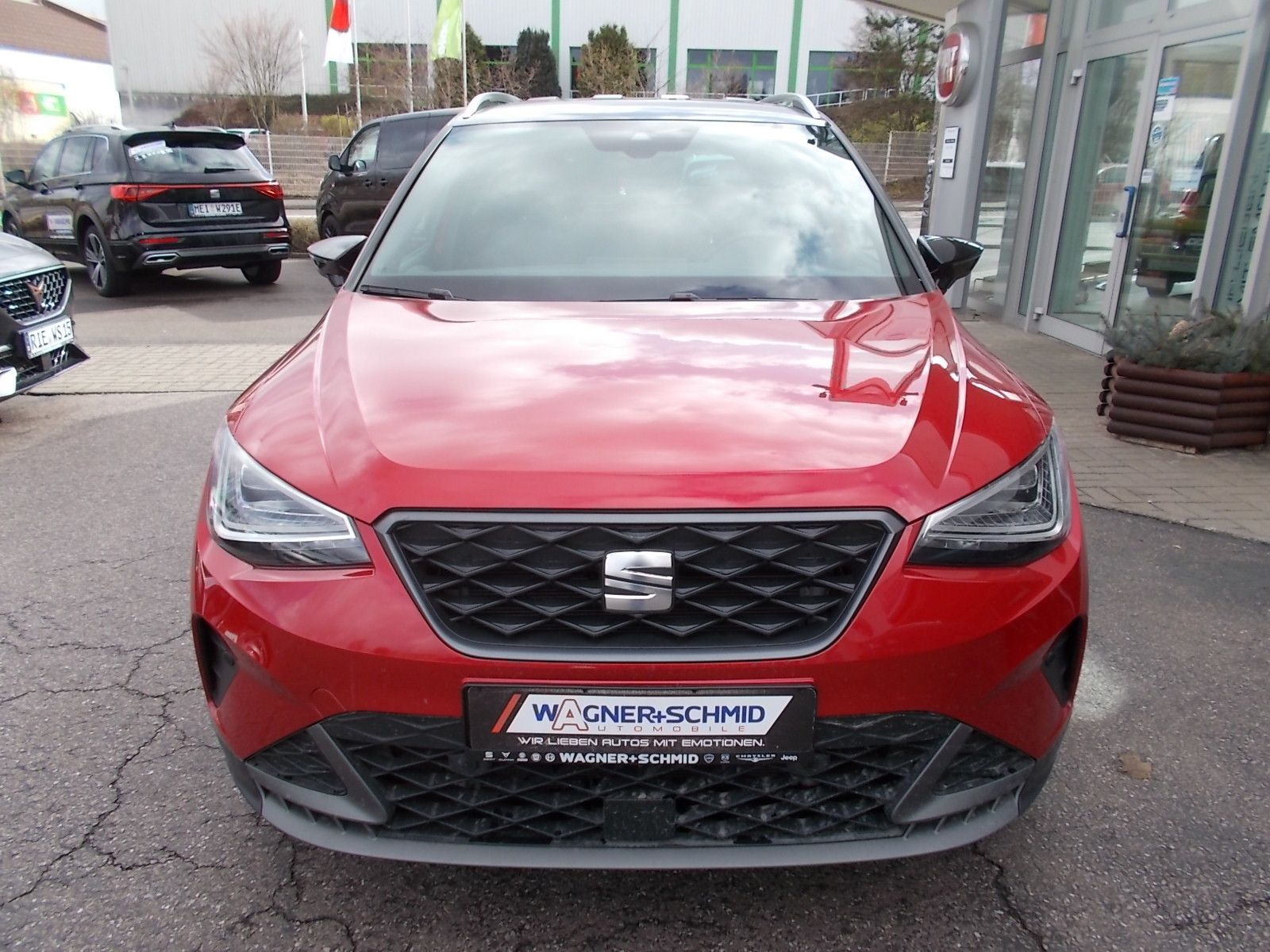 Fahrzeugabbildung SEAT Arona FR 1.0 TSI DSG + AC + wenig Kilometer