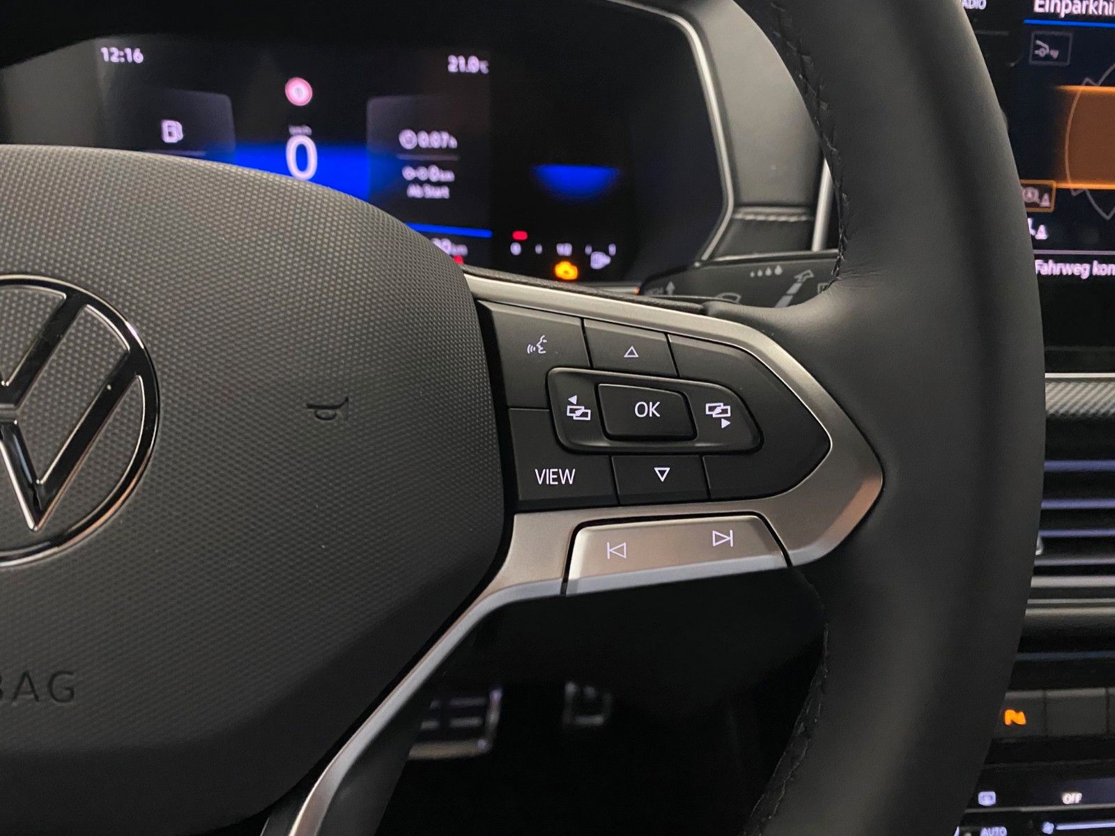 Fahrzeugabbildung Volkswagen T-Cross 1.5 TSI DSG R-Line+2029 GARANTIE+ACC+AHK