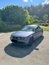 BMW Gepflegter BMW 320CI E46 /Bj 2002 Cabriole... - BMW 2002: Cabrio