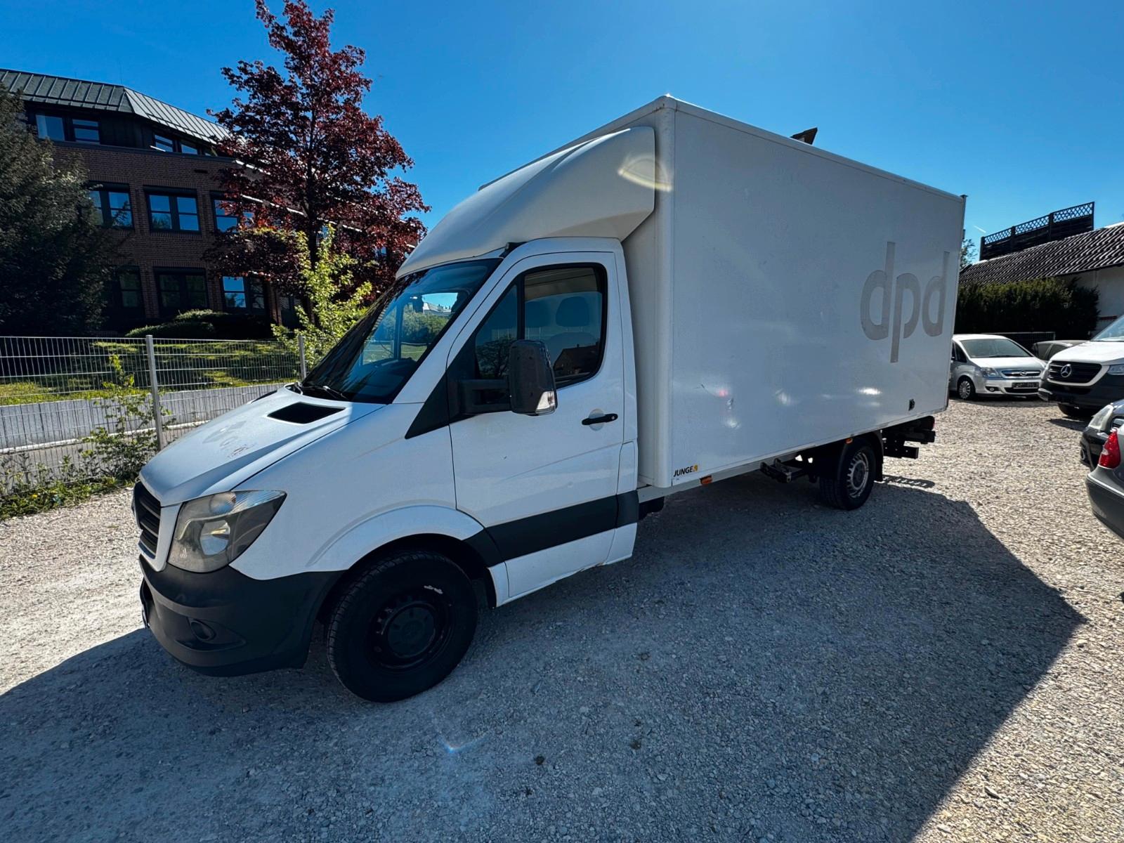 Mercedes-Benz Sprinter II koffer 310/311/313/314/316 CDI