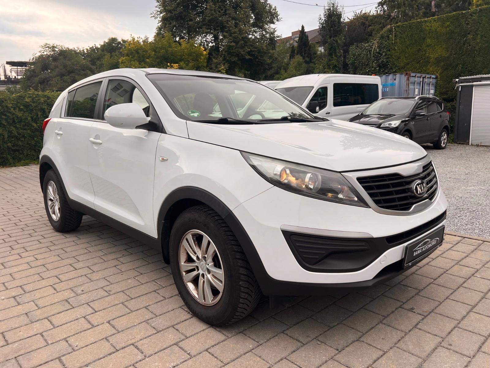 Kia Sportage Vision 2WD KLIMA PDC 1HAND TÜV 10.2026