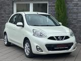 Nissan Micra 1.2 Acenta /Klima/Sitzheizung/TÜV Neu - Nissan Micra: Weiß
